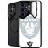 NFL Las Vegas Raiders Double Vision Galaxy S24 FE Kickstand Case